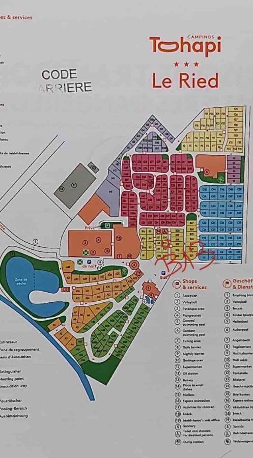 Mobile Home Proche De Europa Park Boofzheim المظهر الخارجي الصورة